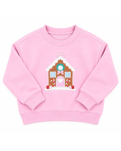Gingerbread House Crewneck Sweatshirt (Baby)