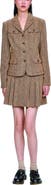 Anna Sui Herringbone Jacket