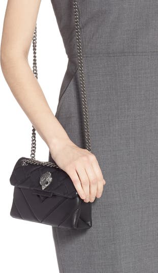Mini Kensington Quilted Leather Crossbody Bag