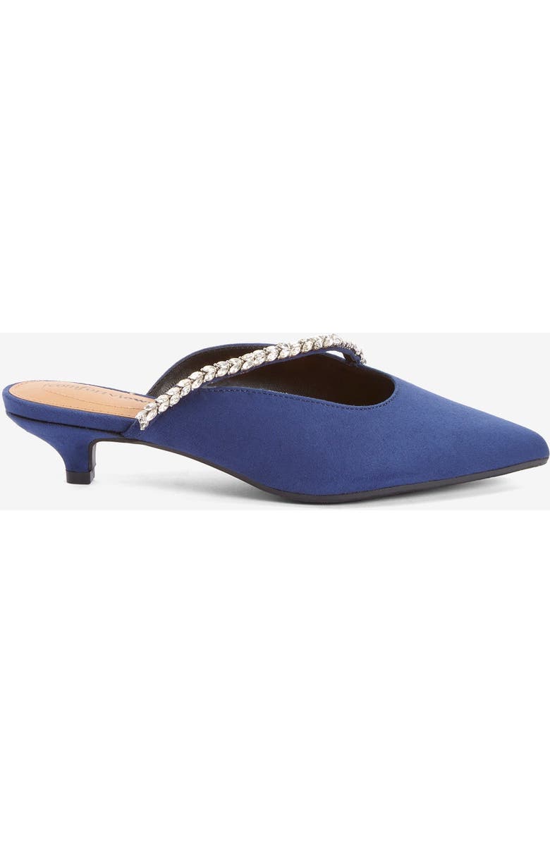 Comfortview The Bette Slip On Mule, Alternate, color, Black