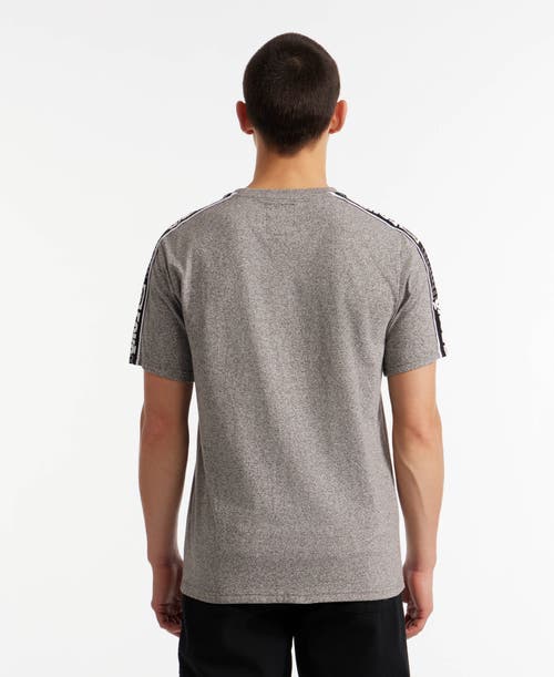 Ecko Unltd . Enrollment Short Sleeve Knit Tee In Marled Grey