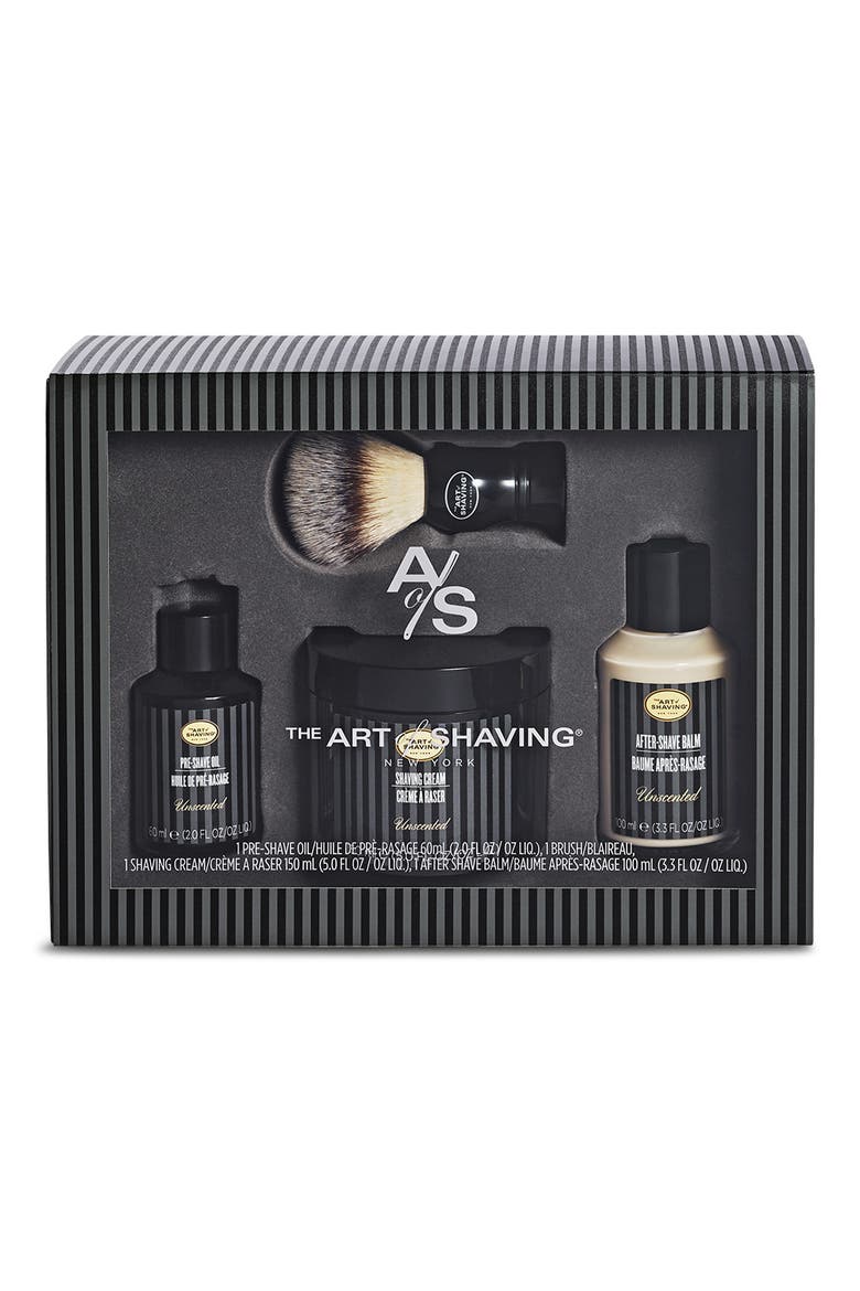 Full Size Unscented Shaving Kit, Alternate, color, NO COLOR