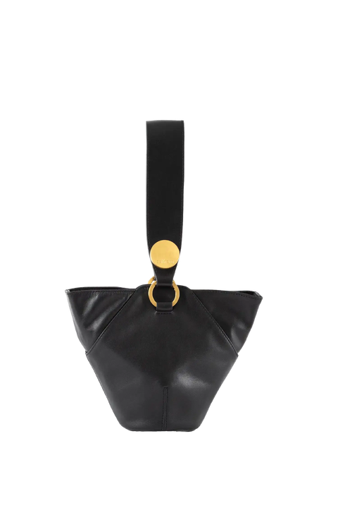 9PM Leather Shoulder Bag