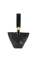 Esthera 9PM Leather Shoulder Bag