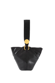 Esthera 9PM Leather Shoulder Bag