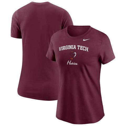 Women's Nike Maroon Virginia Tech Hokies Primary T-Shirt