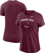 Nike Women's Nike Maroon Virginia Tech Hokies Primary T-Shirt