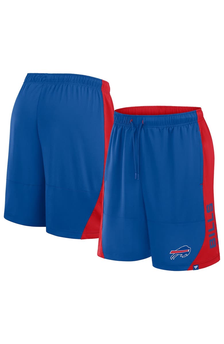 FANATICS Men's Fanatics Royal Buffalo Bills No Defense Shorts, Alternate, color, Royal