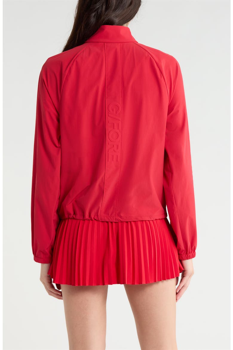 Whisper Water Repellent Golf Jacket, Alternate, color, CLASSIC RED