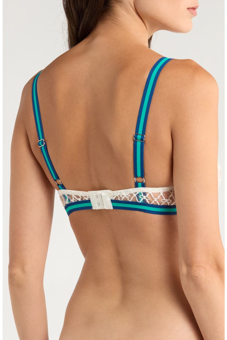 Serena Underwire Demi Bra, Alternate, color, IVORY