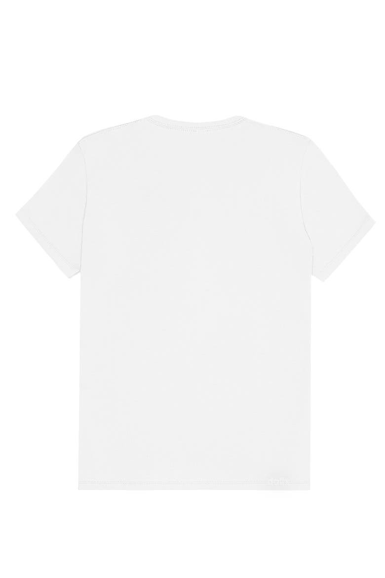 Womens Lil Peach Jersey Tee, Alternate, color, White