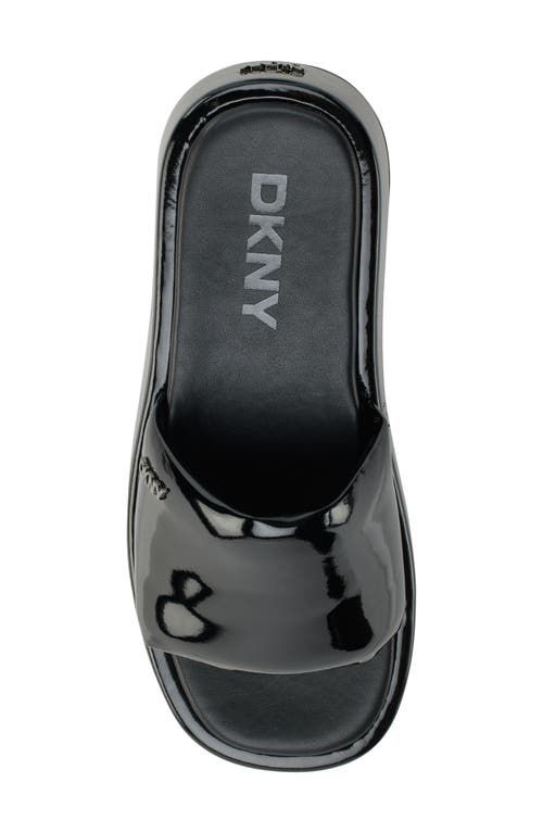 Dkny Lachine Platform Slide Sandal