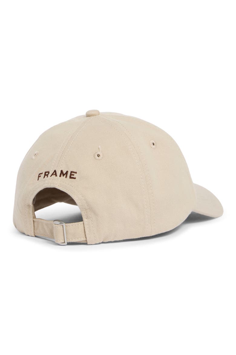x The Ritz Paris Baseball Cap, Alternate, color, LIGHT BEIGE