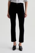 AG Mari Mid Rise Slim Straight Leg Velvet Jeans