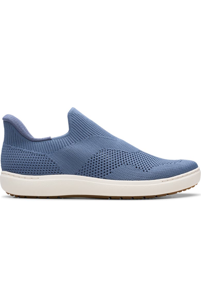 Clarks<sup>®</sup> Nalle Step Sneaker, Alternate, color, Blue Grey
