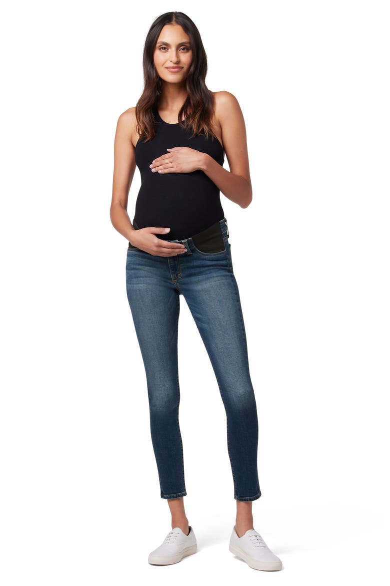 The Icon Ankle Maternity Jean, Alternate, color, STEPHANEY