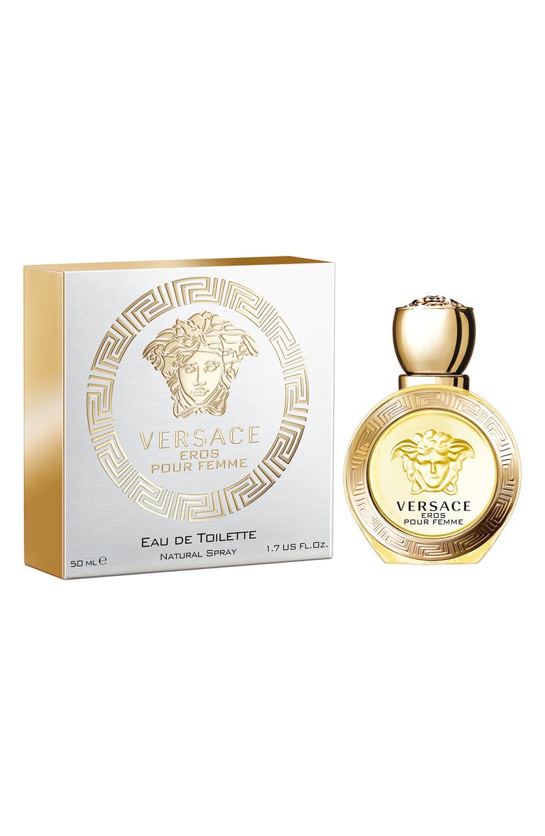Versace Eros Pour Femme Eau de Toilette, Alternate, color, 