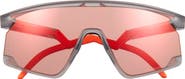 Oakley BXTR 139mm Prizm™ Wrap Shield Sunglasses
