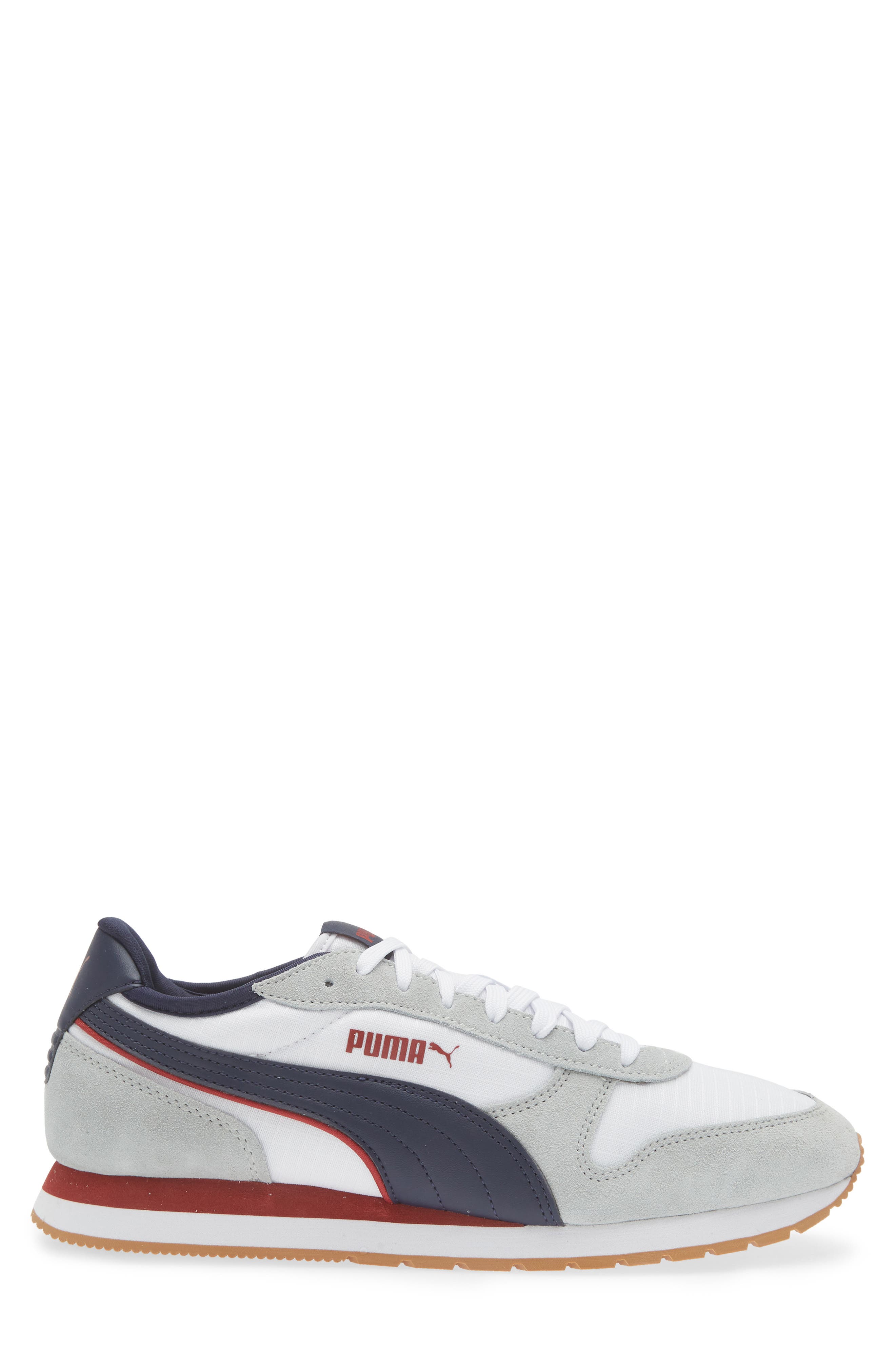 PUMA SR Siege Sneaker, Alternate, color, Smokey Gray-Puma Navy-Red