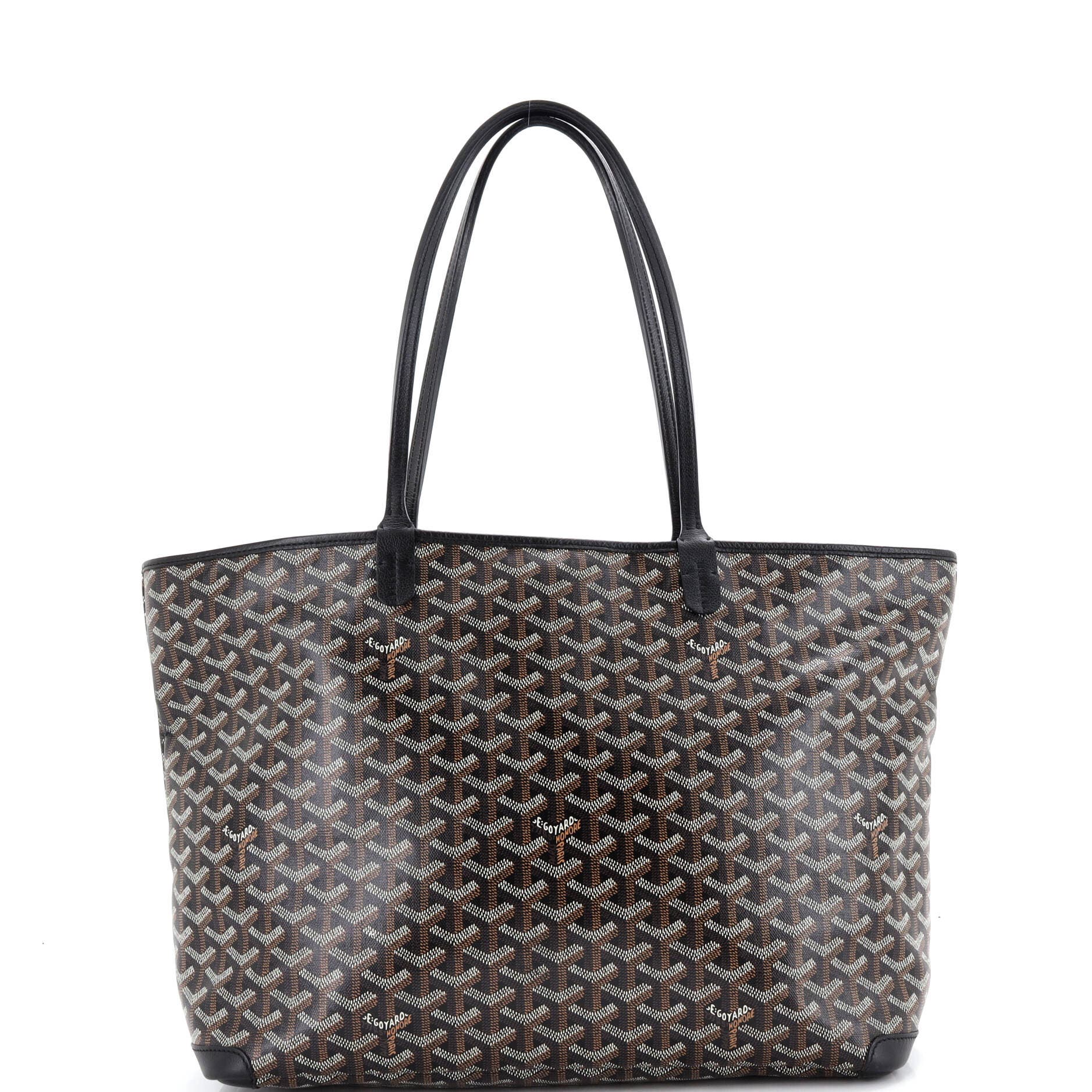 Artois Tote Coated Canvas MM, Main, color, Black
