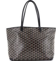 Pre-Owned Goyard Artois Tote Coated Canvas MM