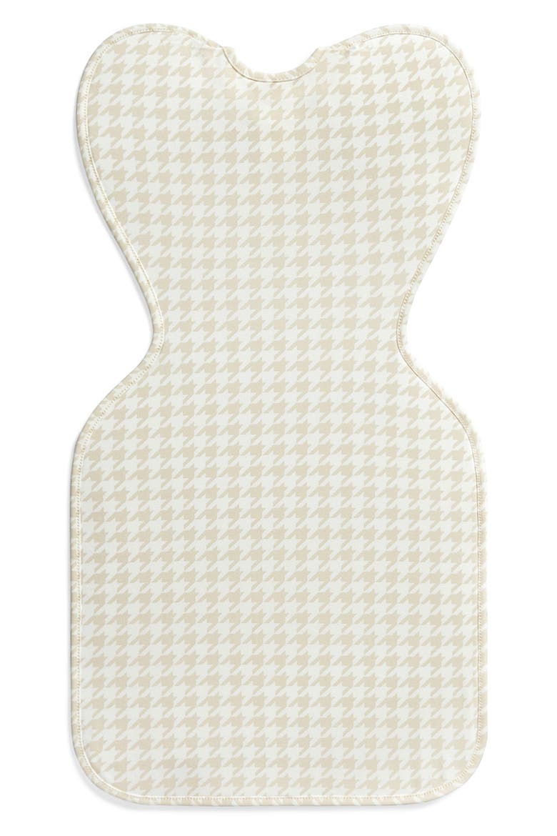Swaddle Up™ 1.0 TOG Original Stretch Cotton Swaddle, Alternate, color, HOUNDSTOOTH