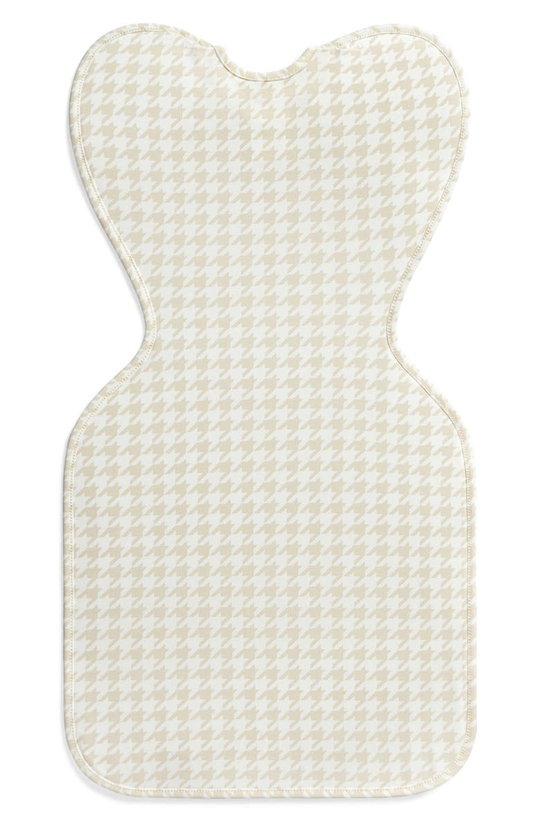 LOVE TO DREAM Swaddle Up<sup>™</sup> 1.0 TOG Original Stretch Cotton Swaddle, Alternate, color, Houndstooth