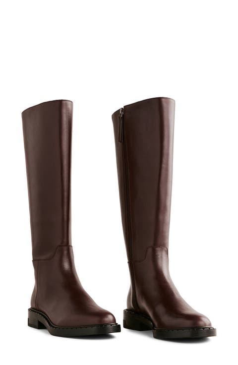 Nancy Knee High Boot (Women)