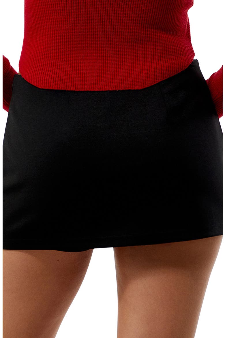 Natalina Skort, Alternate, color, BLACK