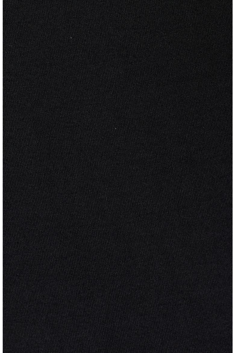Blouson Sleeve Top, Alternate, color, BLACK
