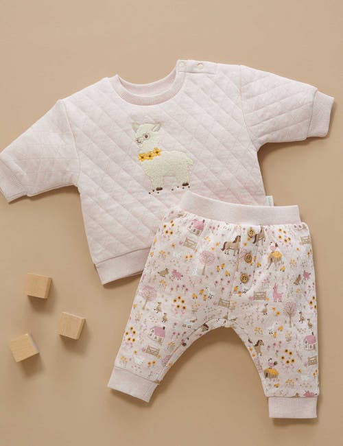 Purebaby Quilted Track Set
