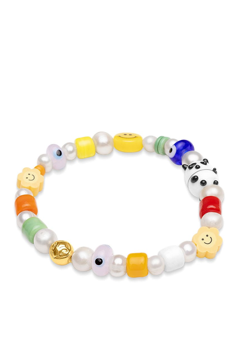 Panda Pearl Bracelet, Main, color, Panda Pearl