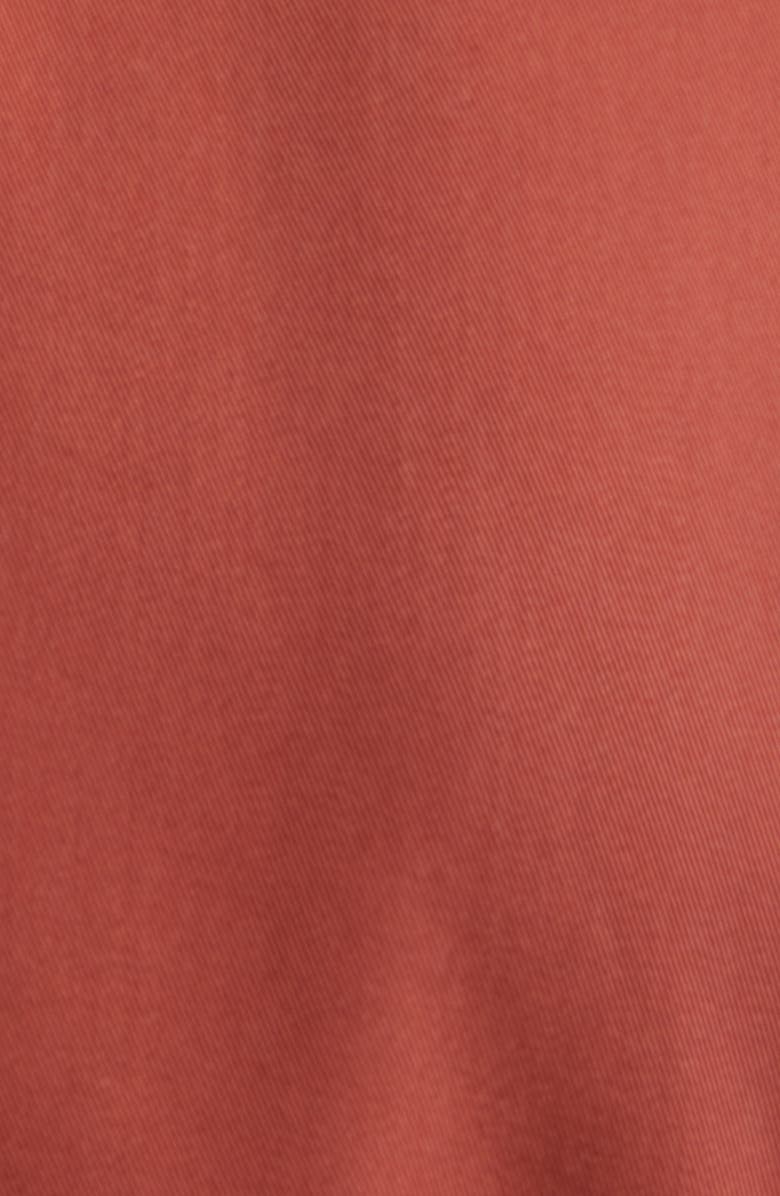 BOSS Orange Jophelia Trench Jacket, Alternate, color, Henna