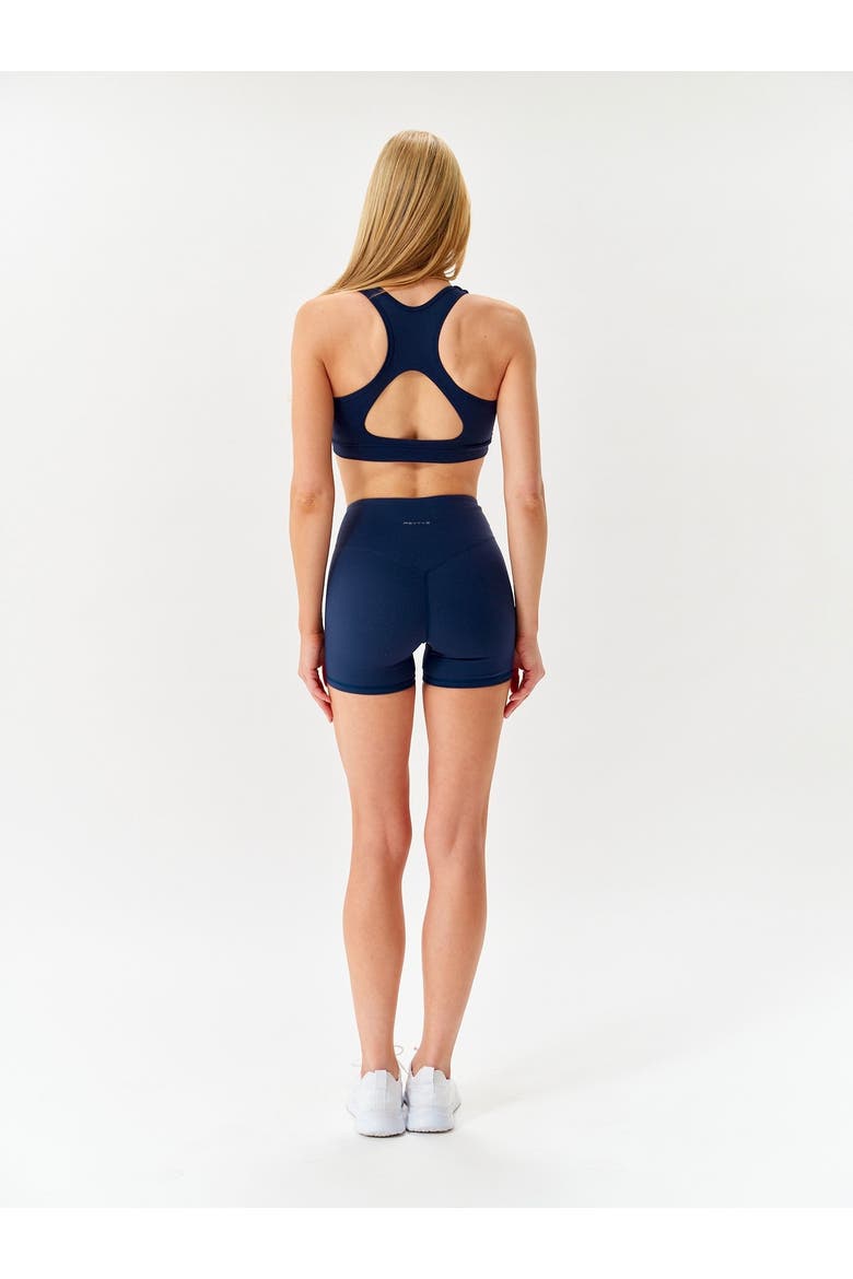 V-Waist Short, Alternate, color, Midnight
