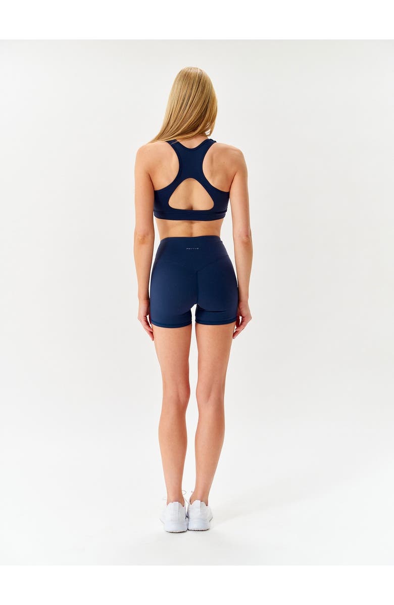 REVYVE ACTIVE V-Waist Short, Alternate, color, Midnight