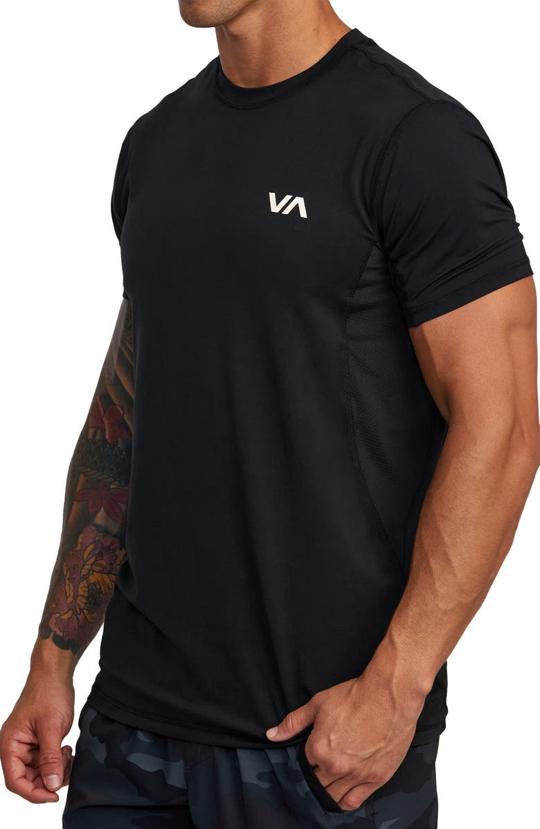 RVCA Sport Vent Logo Graphic T-Shirt, Alternate, color,