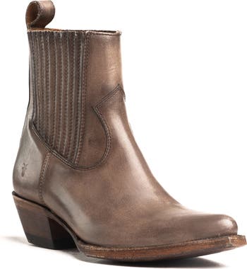 Frye Sacha Chelsea Stone 6.5