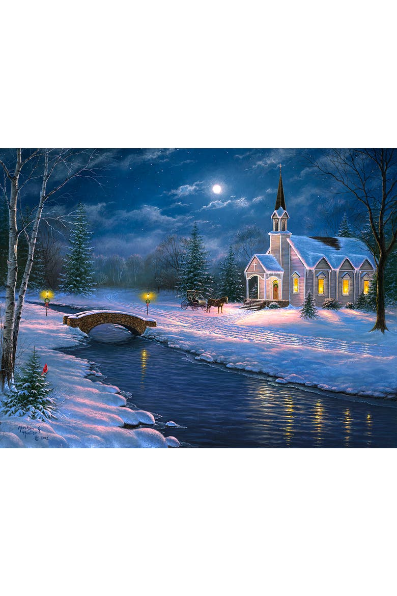 Peaceful Evening 1000 piece Jigsaw Puzzle for Adults, Alternate, color, Multicolor