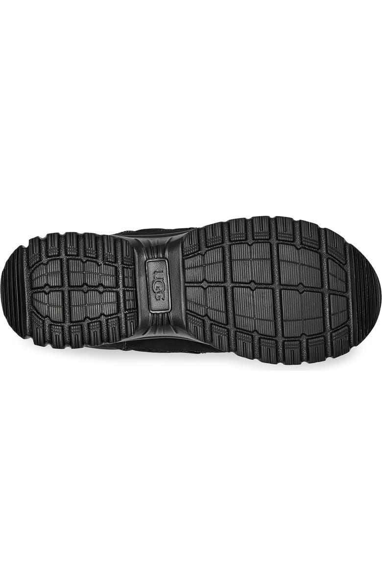 UGG<sup>®</sup> Yose Genuine Shearling Lined Mid Puffer Boot, Alternate, color,