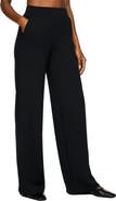 SPANX® Pintuck High Waist Wide Leg Pants