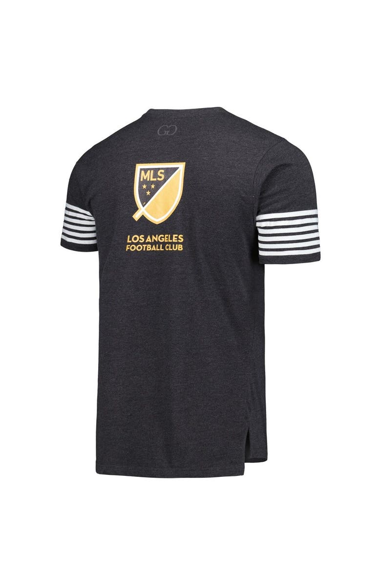 GRUNGY GENTLEMAN Men's Grungy Gentleman Charcoal LAFC T-Shirt, Alternate, color, Charcoal