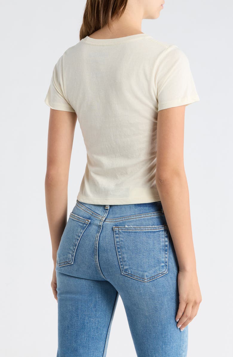 GOLDEN HOUR Amour Pasta Graphic T-shirt, Alternate, color, Marshmallow