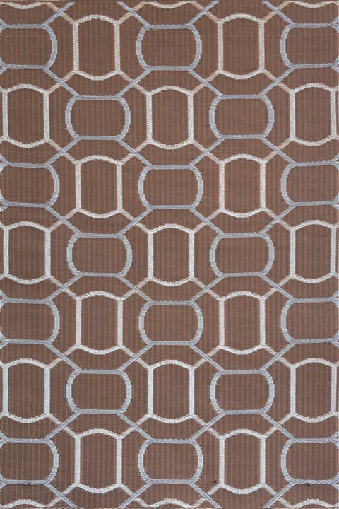 Oblong Brick Rug