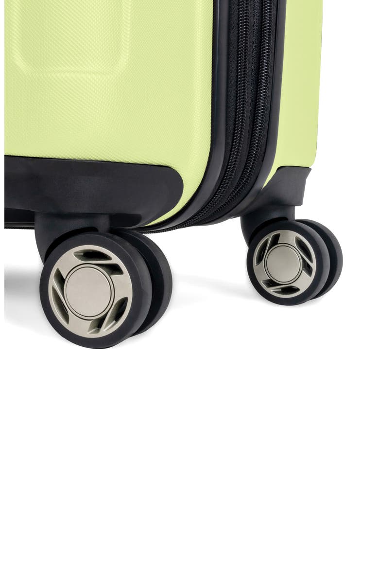 Renegade Expandable Hardside Spinner Luggage, Alternate, color, SUNNY LIME