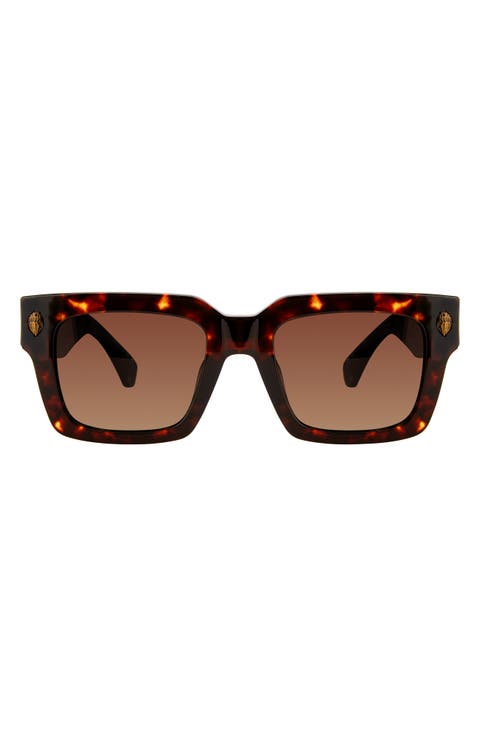 50mm Square Sunglasses