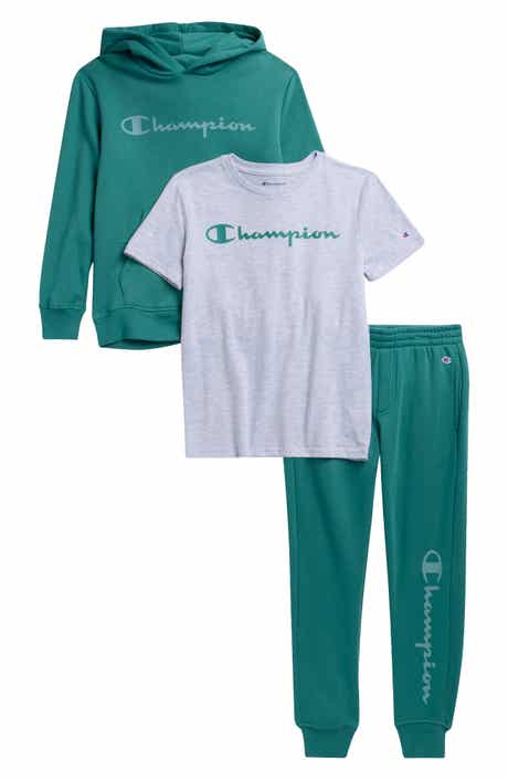 Kids' 3-Piece Hoodie, T-Shirt & Joggers Set