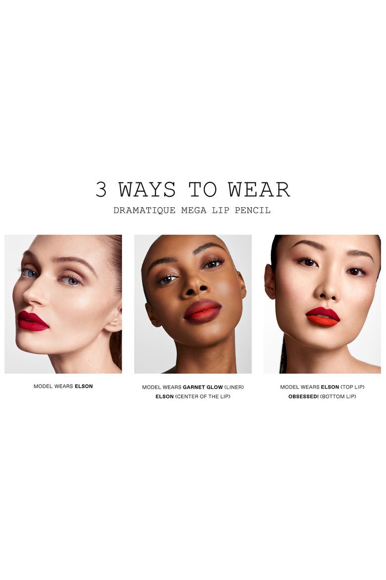 Dramatique Mega Lip Pencil, Alternate, color, ELSON 6