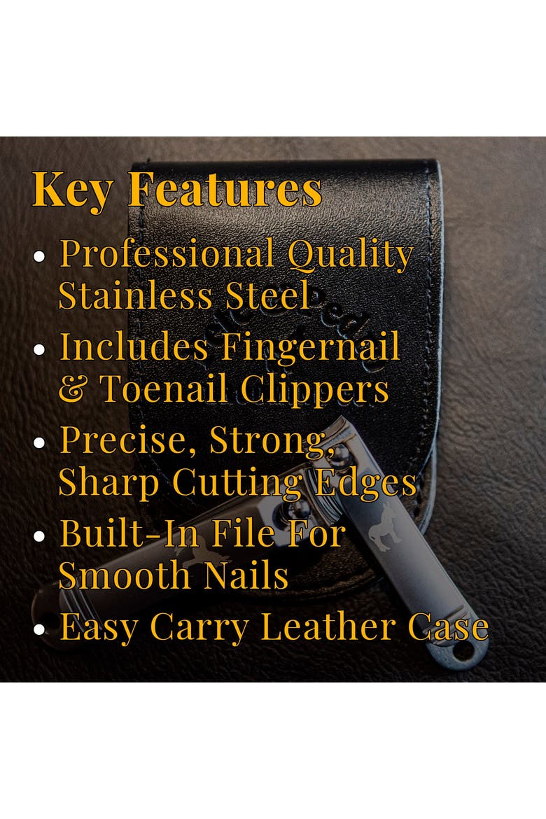 Nail Clipper Set, Alternate, color, None