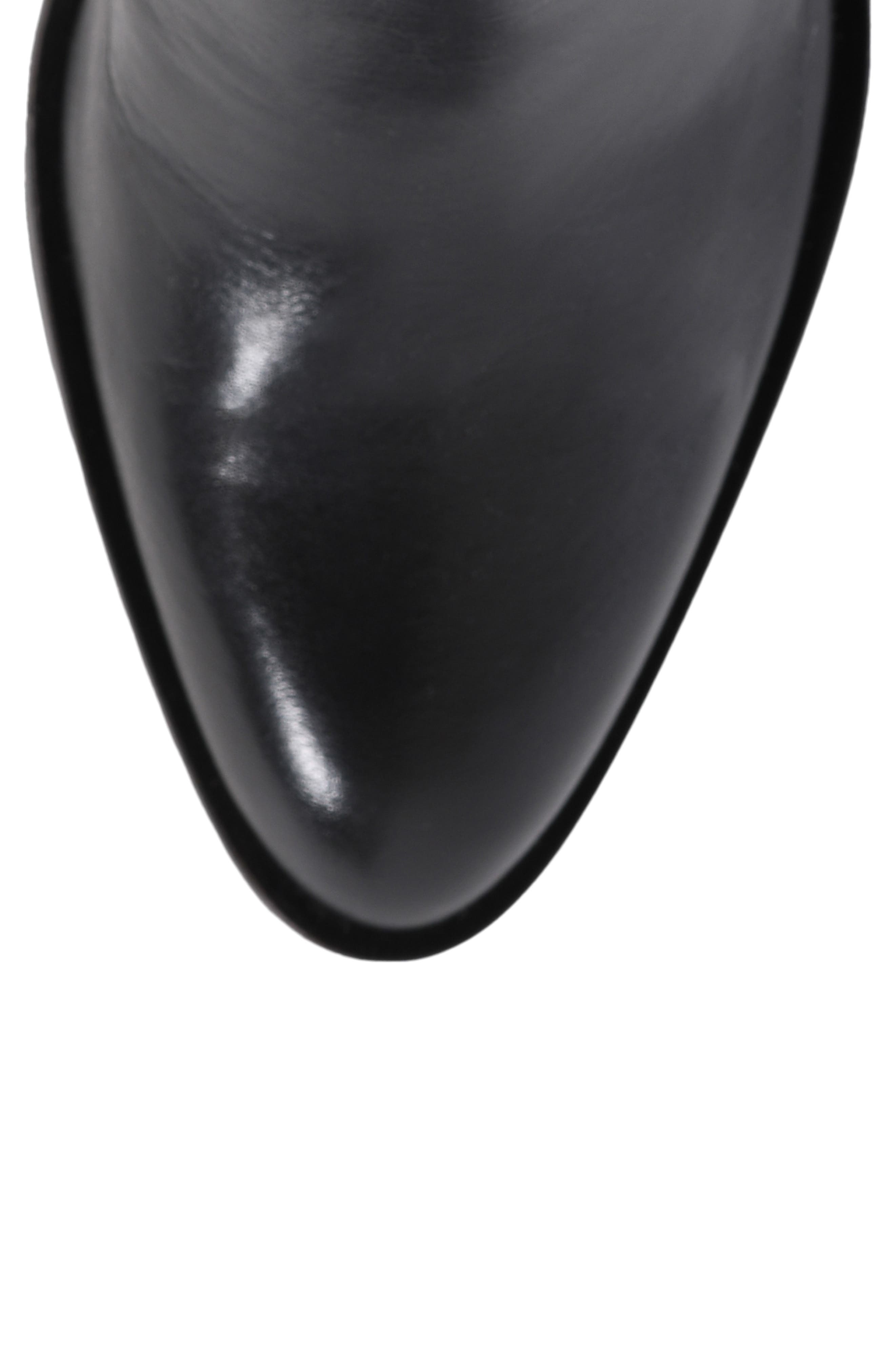 Seychelles Push to Start Knee High Boot, Alternate, color, Black Leather