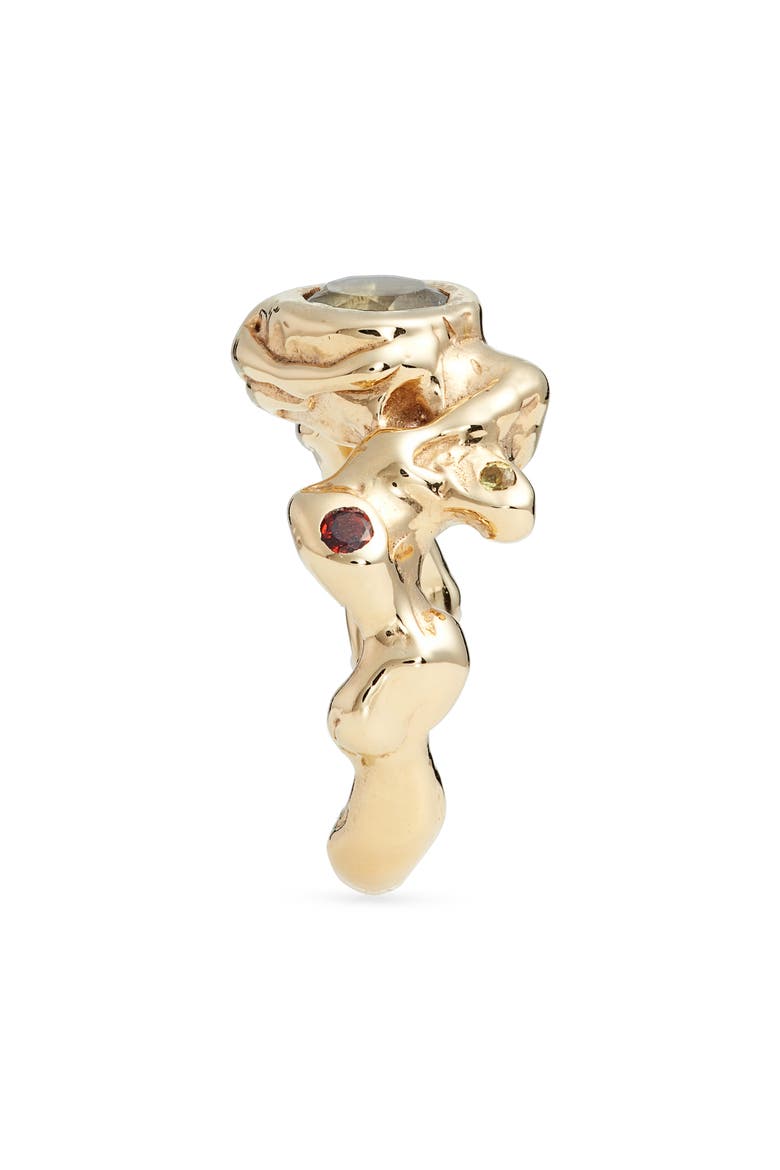 Caldera Green Amethyst Ring, Alternate, color, GOLD/ GREEN AMETHYST